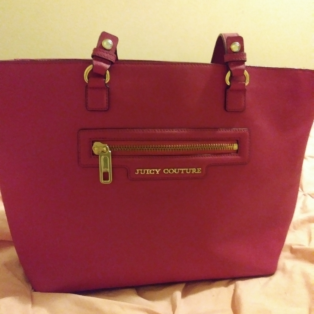*SOLD!*👜Hot Pink Juicy Couture tote bag